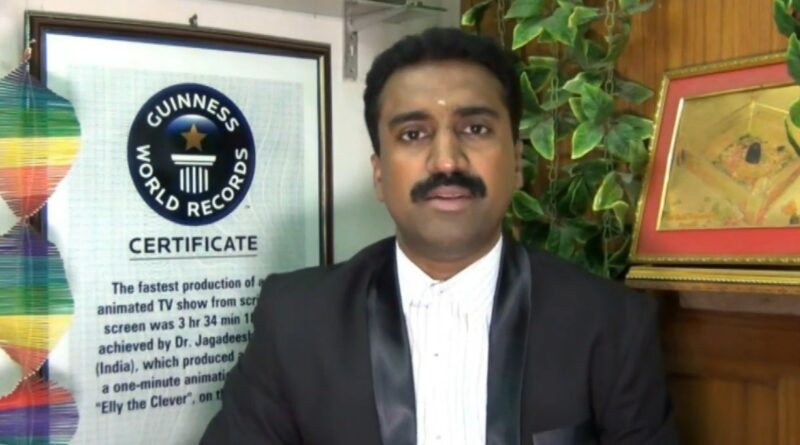 Dr Jagadeesh Pillai - Guinness World Record