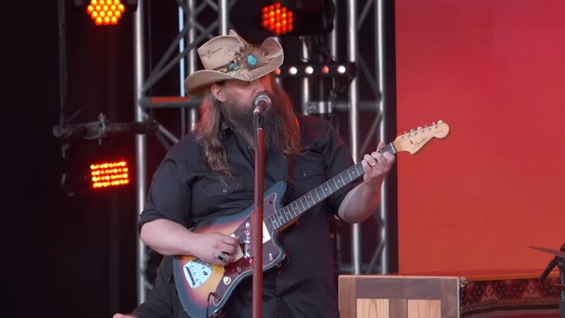 Chris Stapleton - Jimmy Kimmel Live