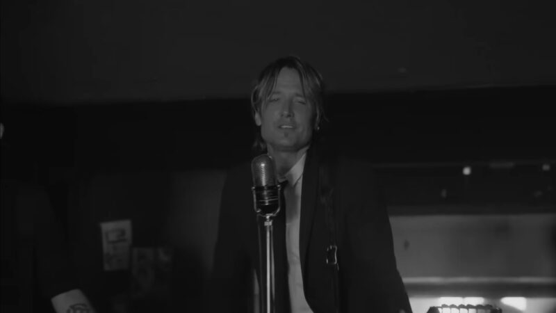 Keith Urban in Music Video for son Blue Ain't Your Color