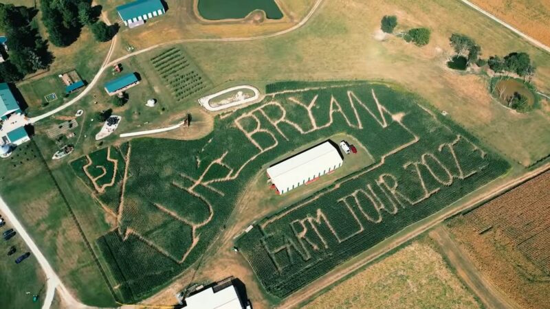 Luke Bryan Farm Tour 2023