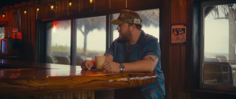 Mitchell Tenpenny In Music Video