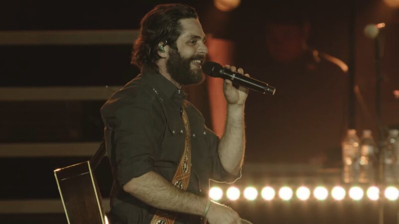 Thomas Rhett at Stagecoach 2022