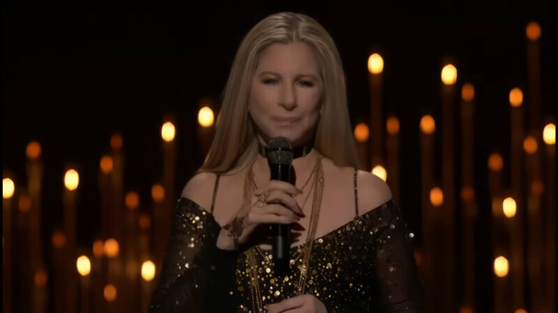 Barbra Streisandat the Oscars Awards 2013