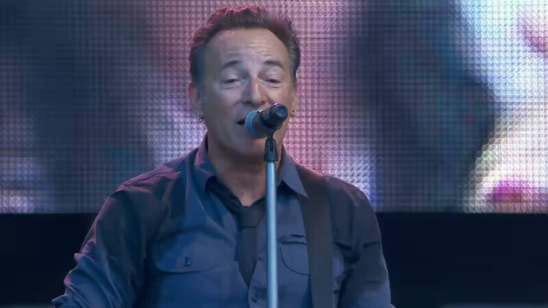 Bruce Springsteen Live Performance in Leipzig