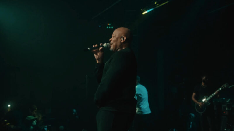 Dr. Dre Live Performance