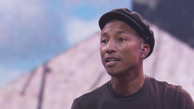 Pharrell Williams Live Performance at London