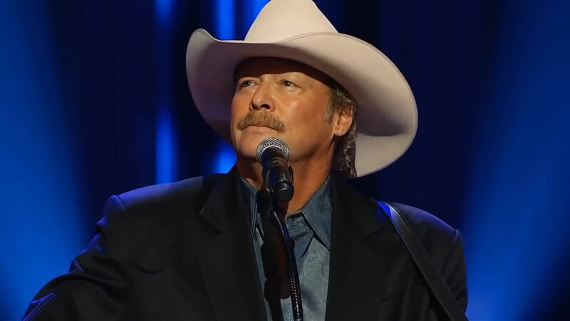 Alan Jackson live performance at a concert