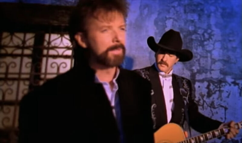 Brooks & Dunn duet in the music video for the song He's Got You