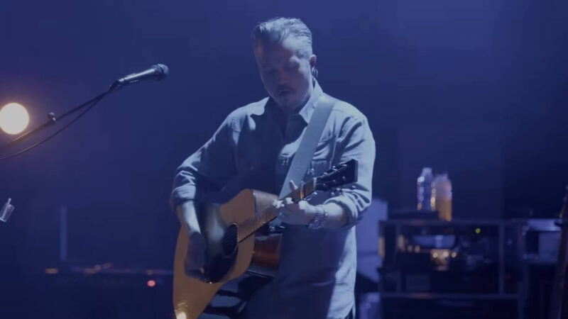 Jason Isbell performing Cover Me Up Live