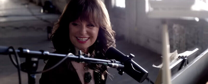 Jessi Colter in the music video for Psalm 23: The Lord Is My Shepherd