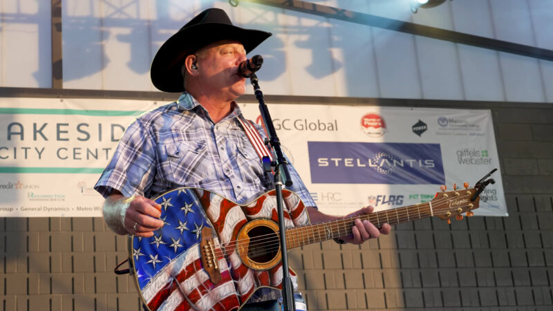 John Michael Montgomery at Sterlingfest 2024