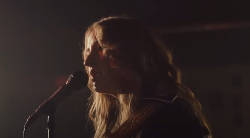 Margo Price in official video for song Hurtin' 