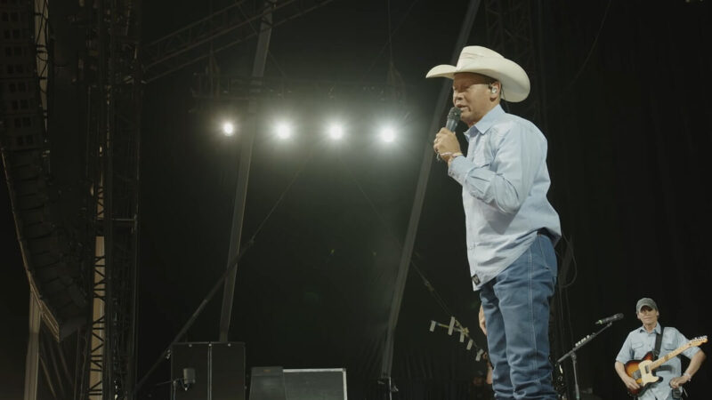 Neal McCoy live at Stagecoach 2022