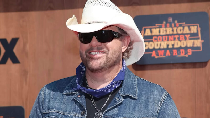 Toby Keith at American Country Countdown Awards