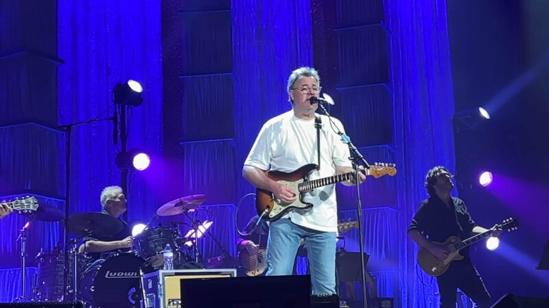 Vince Gill's performance this August