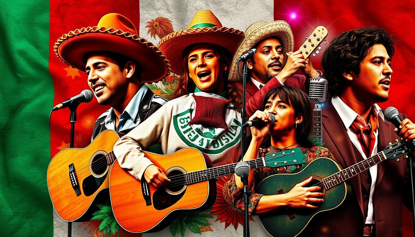 famous mexican singers